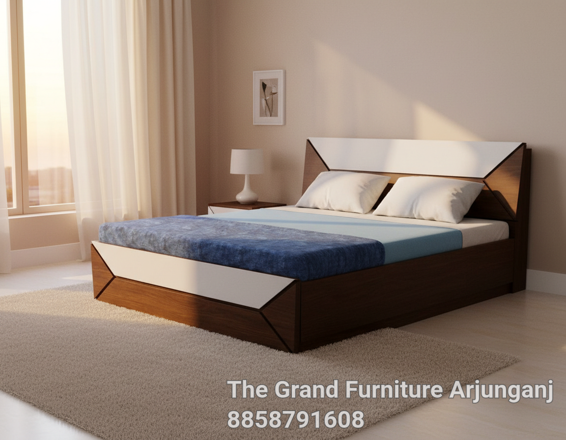 Modern Wooden Bed