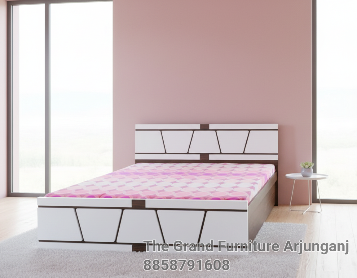 Stylish Wooden Bed Regular