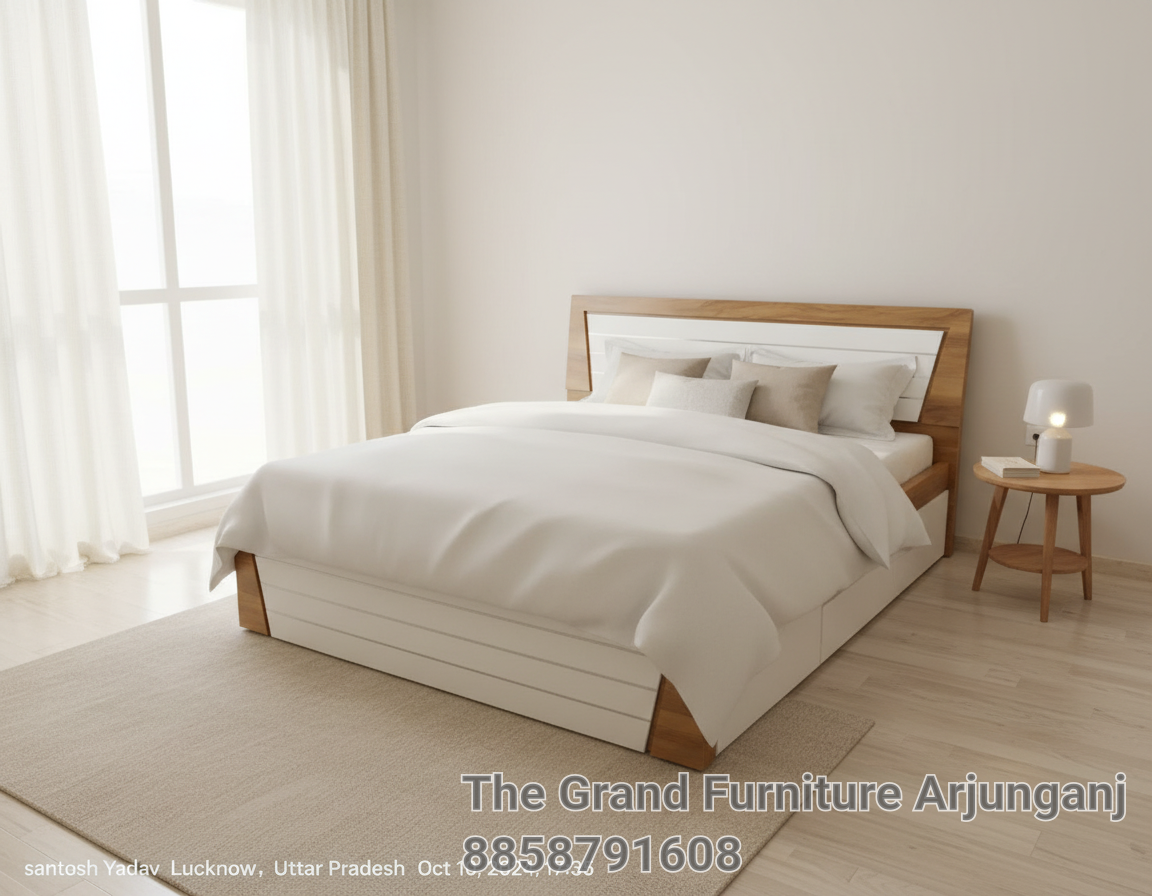Wooden Bed Frame