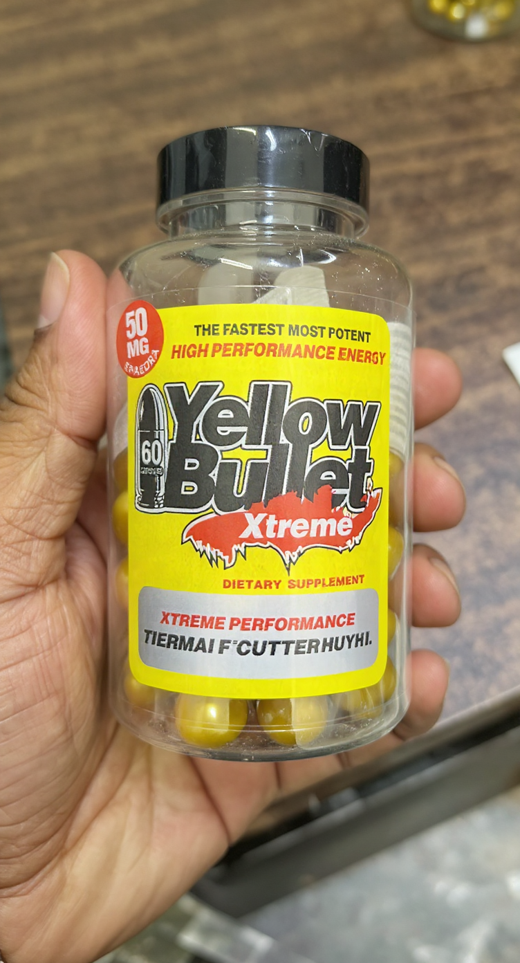 Yellow Bullet Xtreme