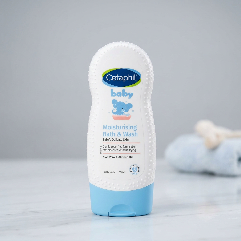 Cetaphil Baby Moisturising Bath & Wash
