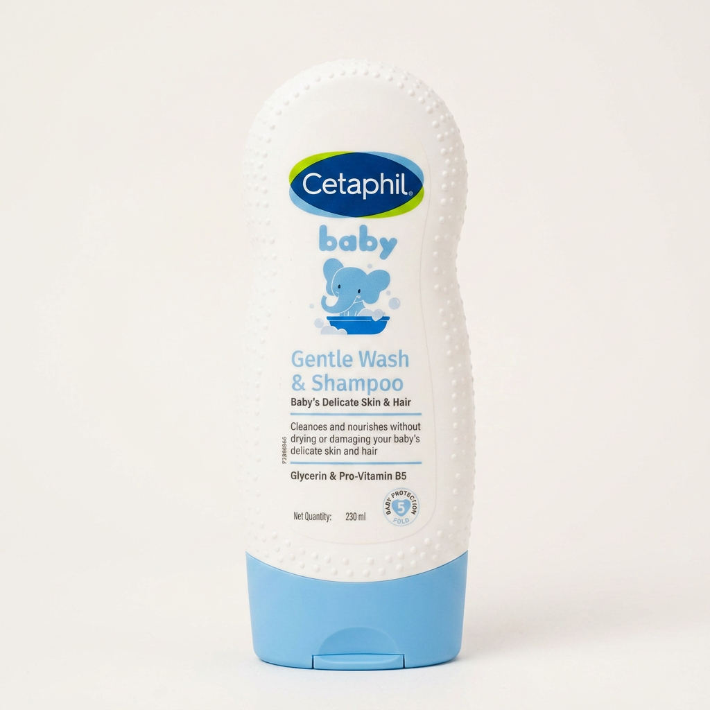 Cetaphil Baby Gentle Wash & Shampoo