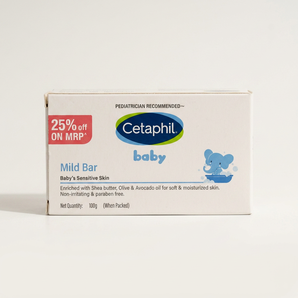 Cetaphil Baby Mild Bar