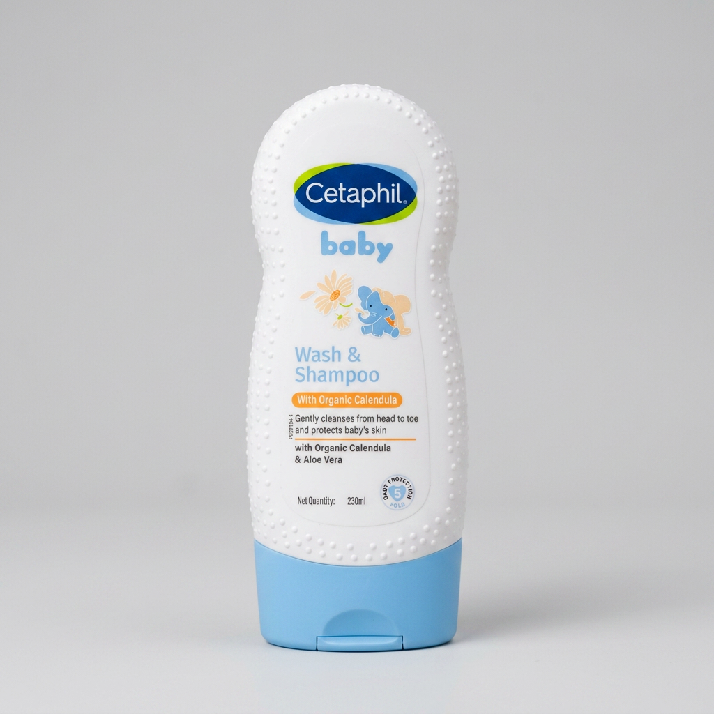 Cetaphil Baby Wash & Shampoo