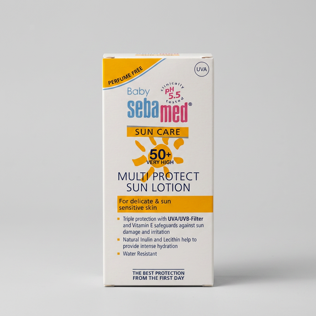 Sebamed Baby Sun Care Multi Protect Sun Lotion