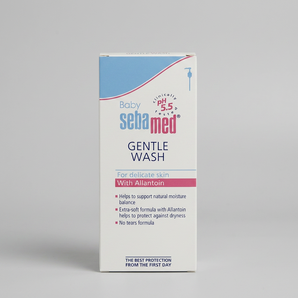 Sebamed Baby Gentle Wash