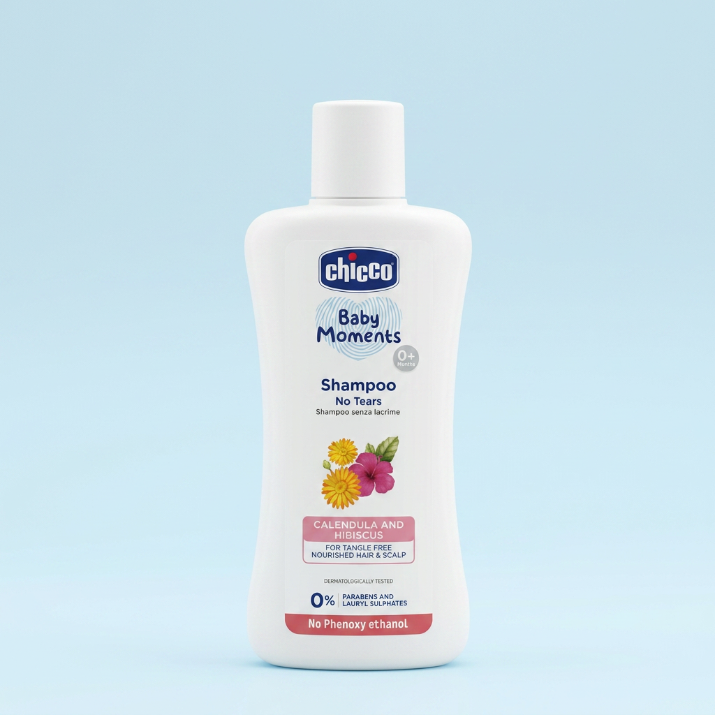 Chicco Baby Moments Shampoo
