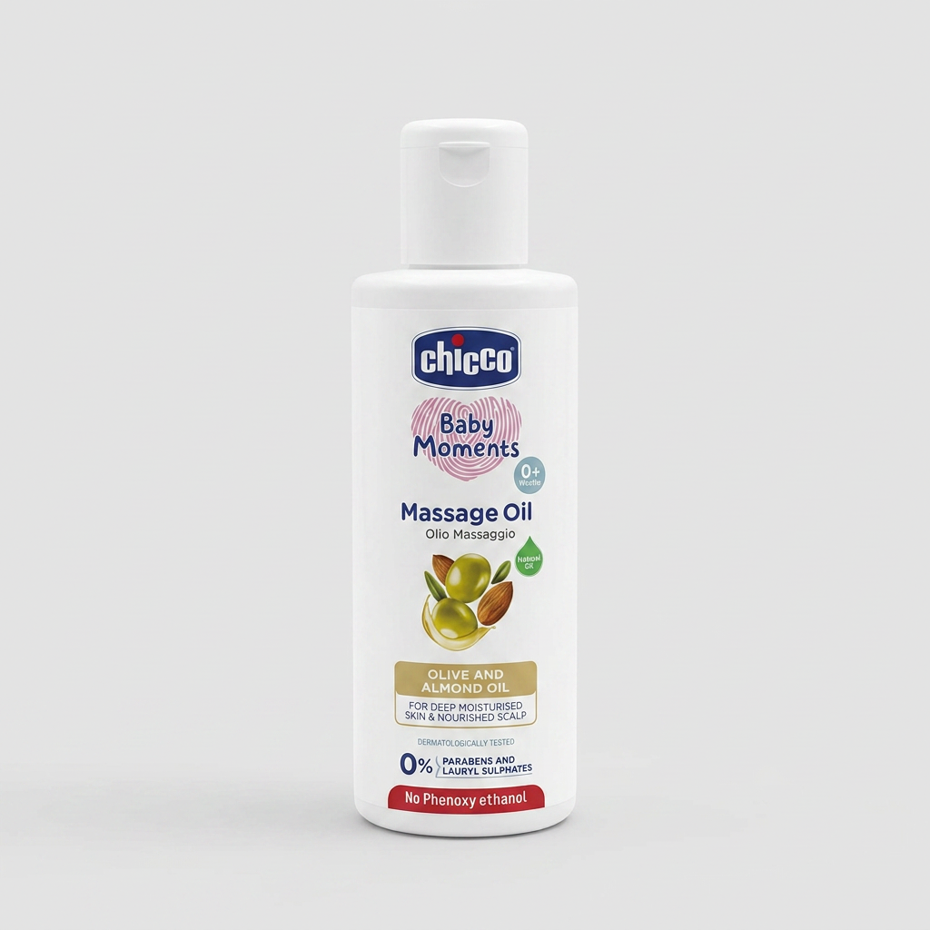 Chicco Baby Moments Massage Oil