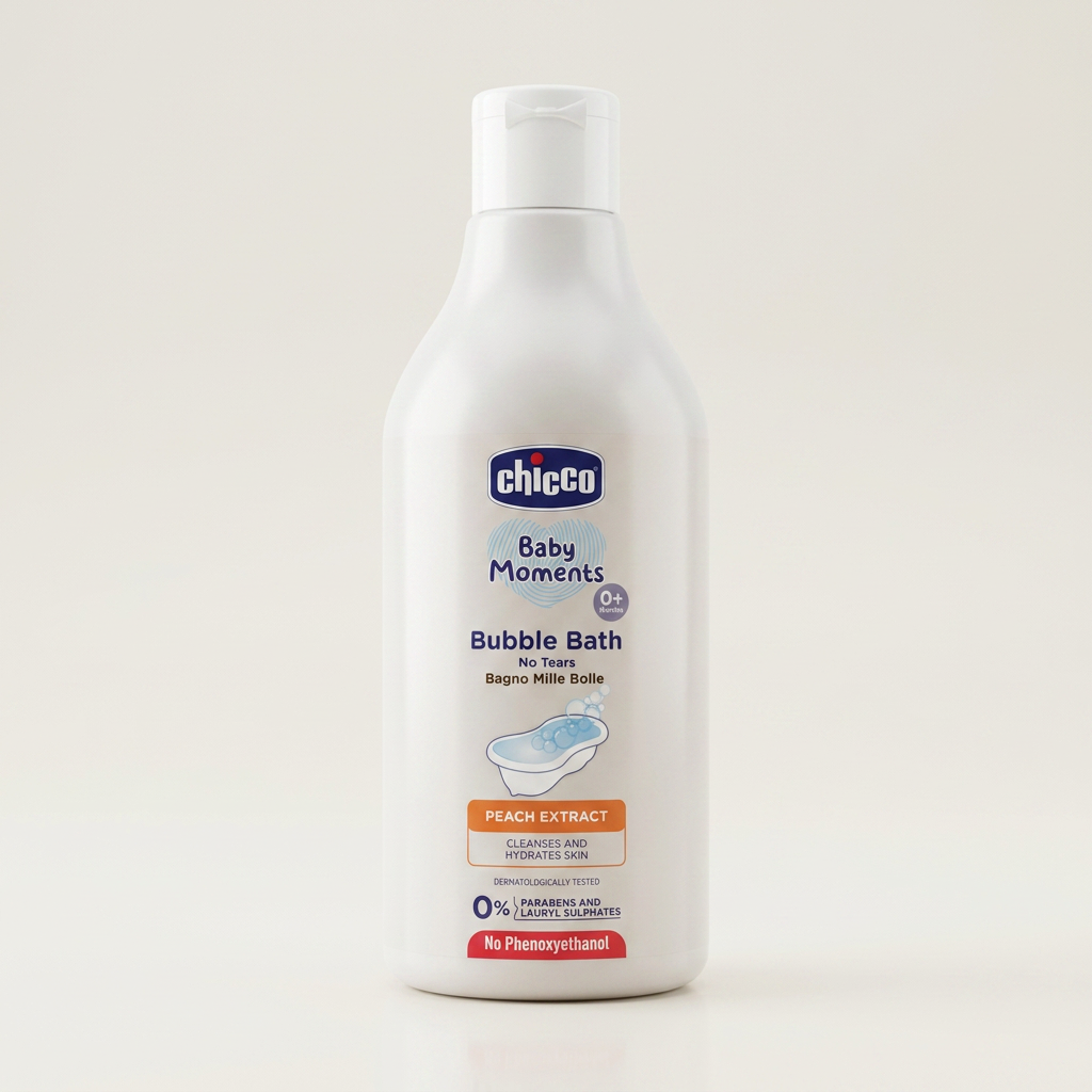 Chicco Baby Moments Bubble Bath
