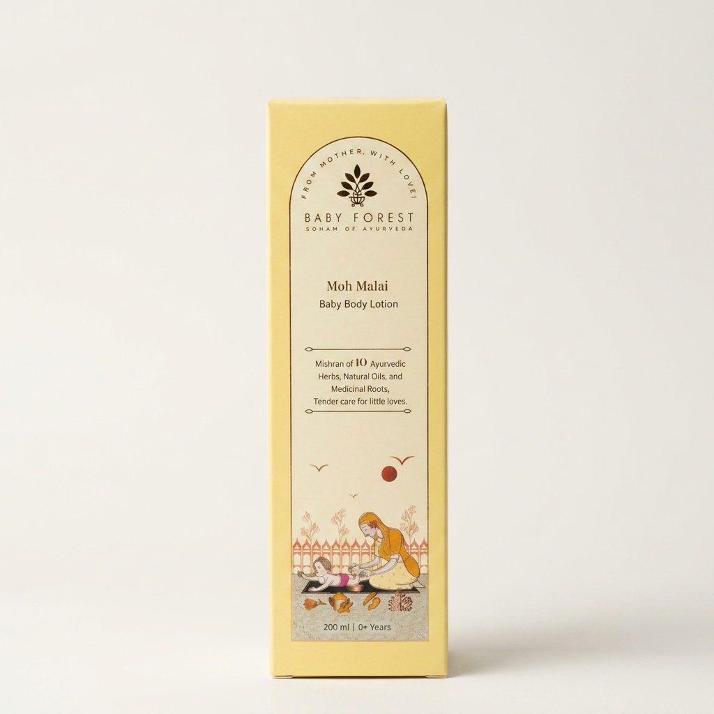 Baby Forest Moh Malai Baby Body Lotion