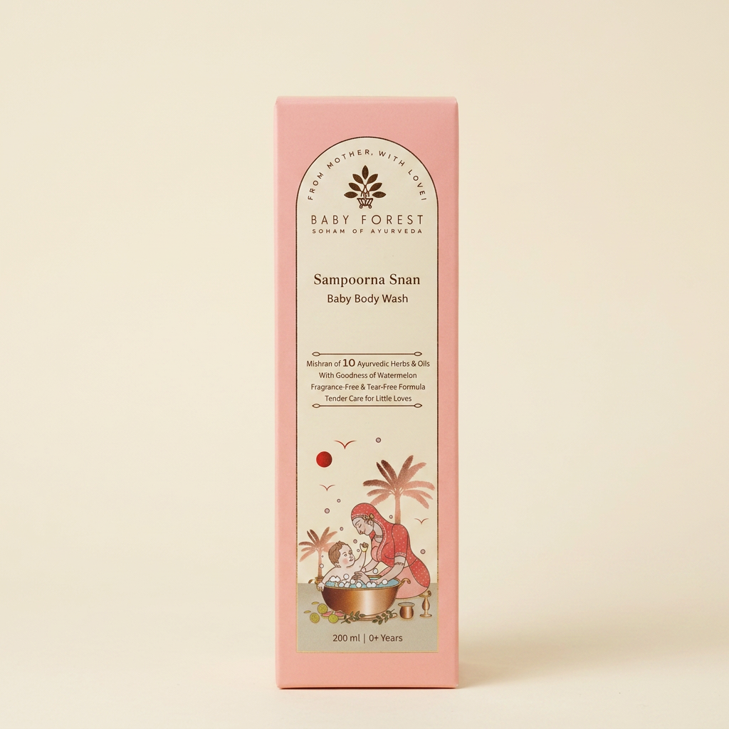 Baby Forest Sampoorna Snan Baby Body Wash