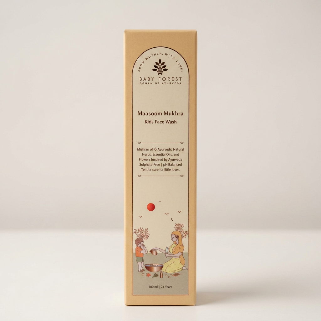Baby Forest Maasoom Mukhra Kids Face Wash