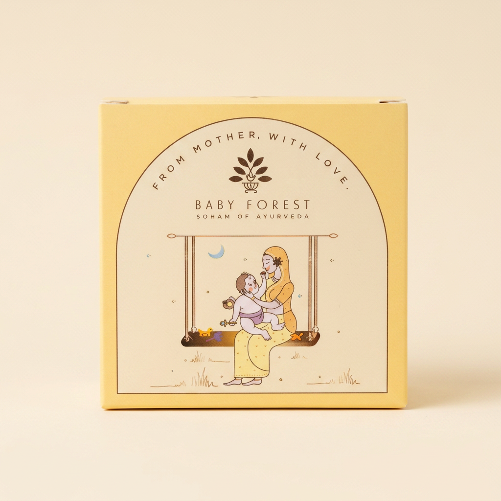Baby Forest Ayurvedic Baby Soap