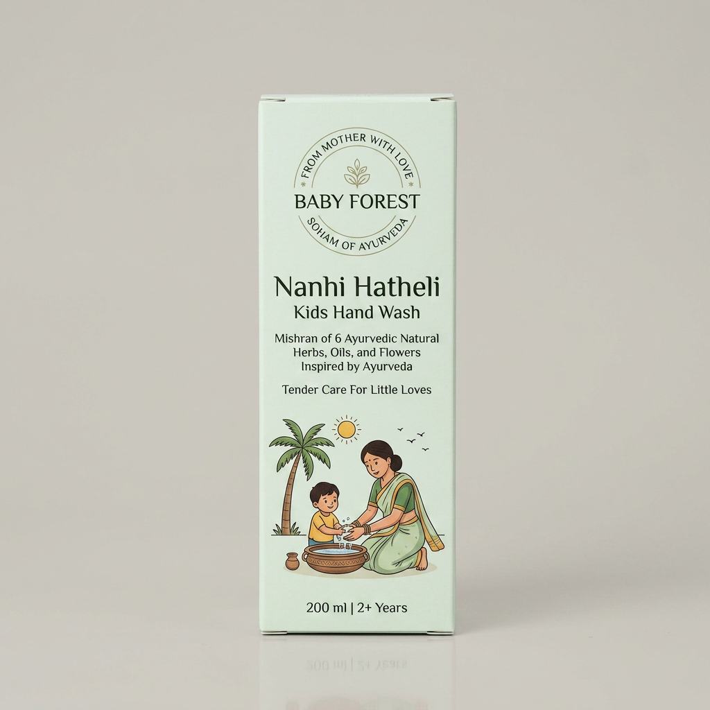 Baby Forest Nanhi Hatheli Kids Hand Wash