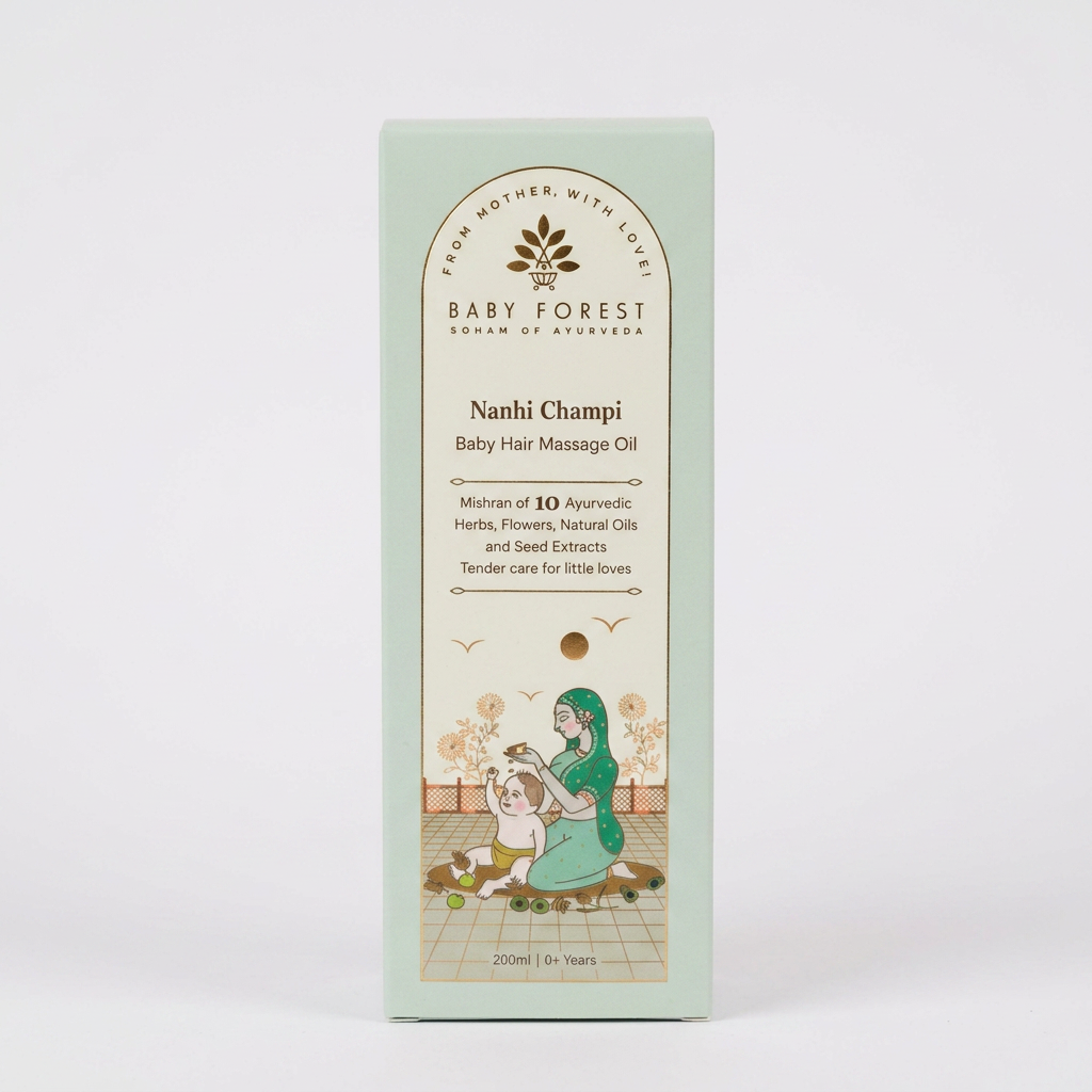 Baby Forest Nanhi Champi Baby Hair Massage Oil