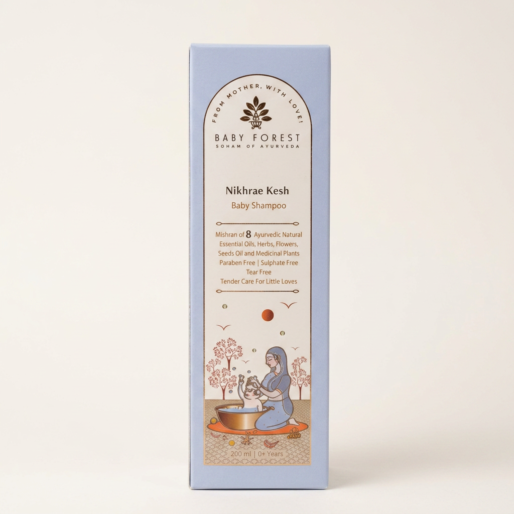 Baby Forest Nikhrae Kesh Baby Shampoo