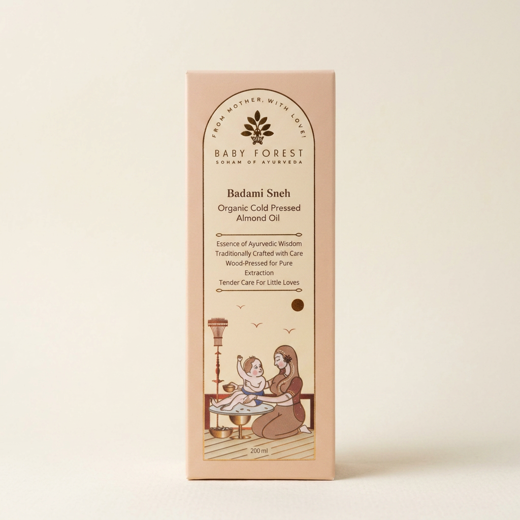 Baby Forest Badami Sneh Almond Oil