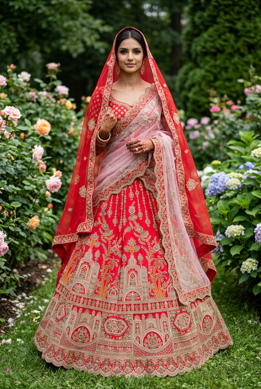 Bridal Lehenga