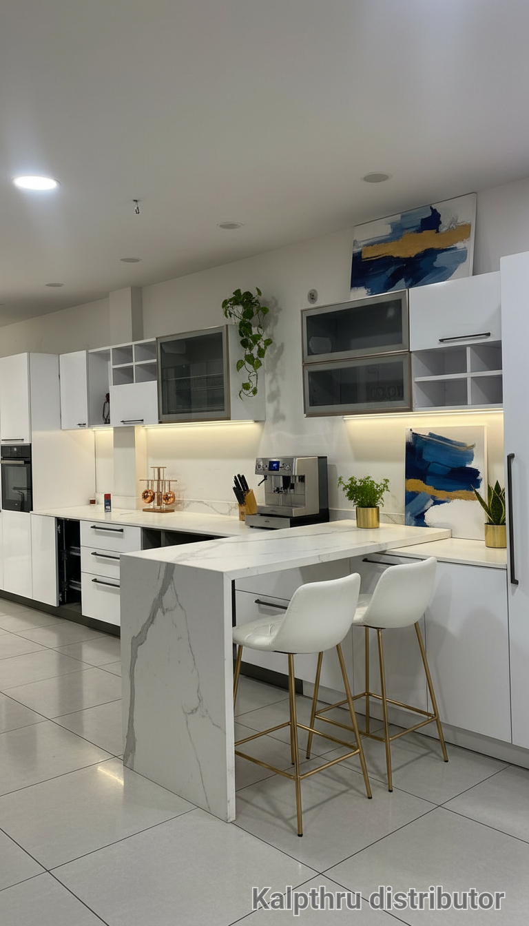 Modern Kitchen Set view 2