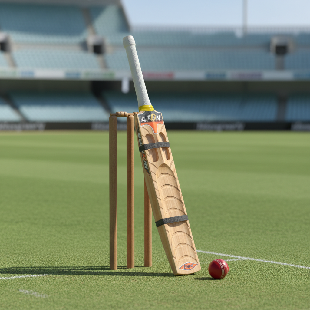 Lion Cricket Bat Tennis