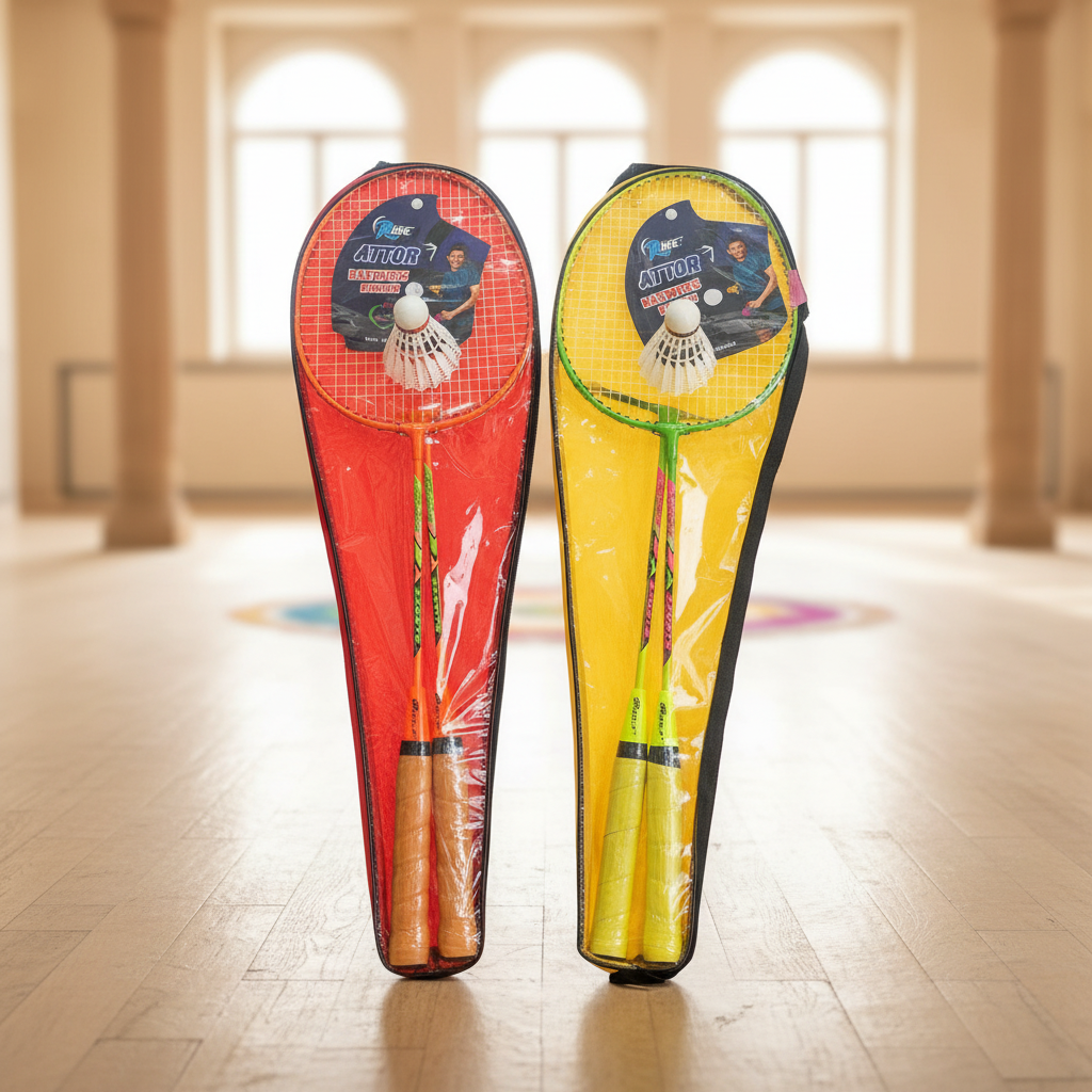 BSM Badminton Rackets Pair