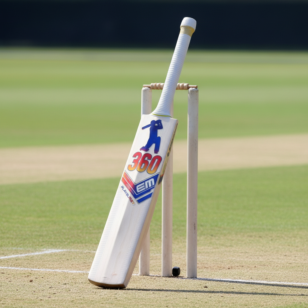360 EM Playburst Cricket Bat