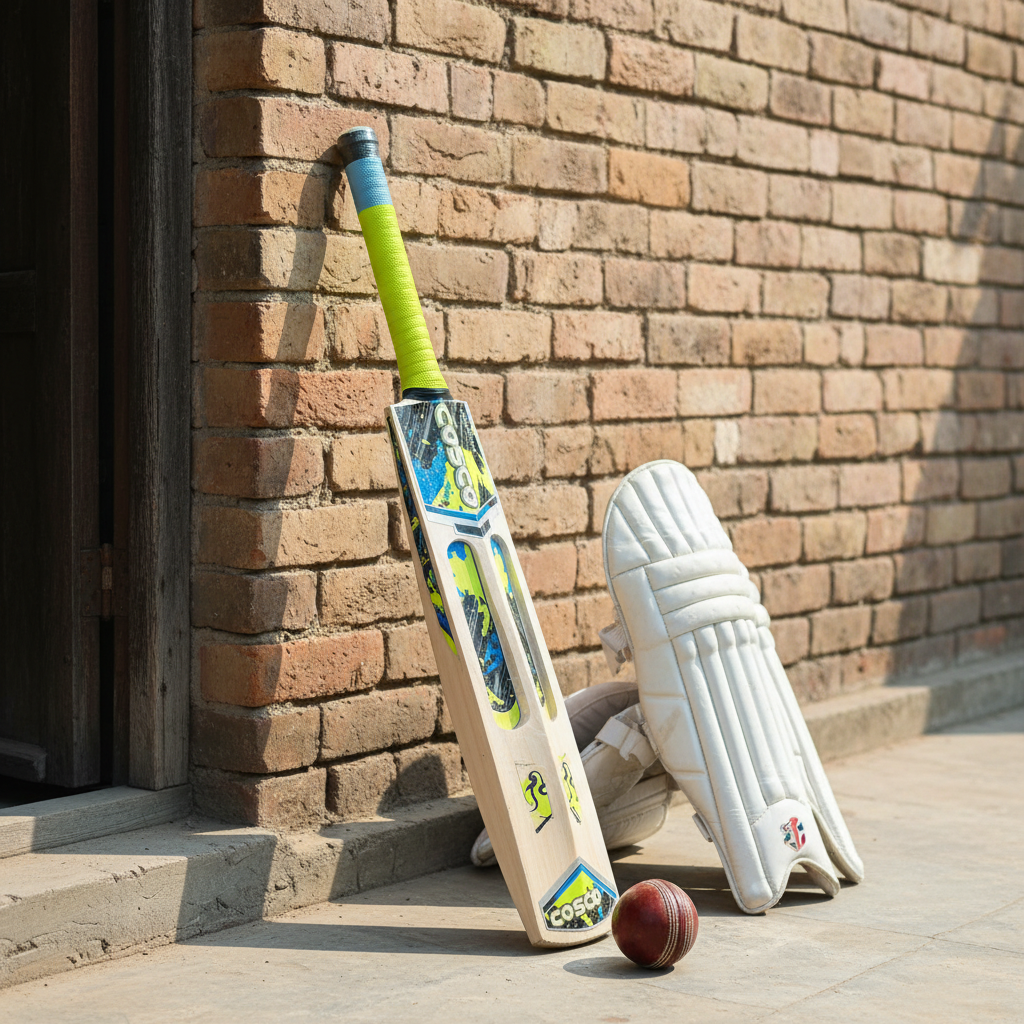 Cosco Kashmir Willow Cricket Bat