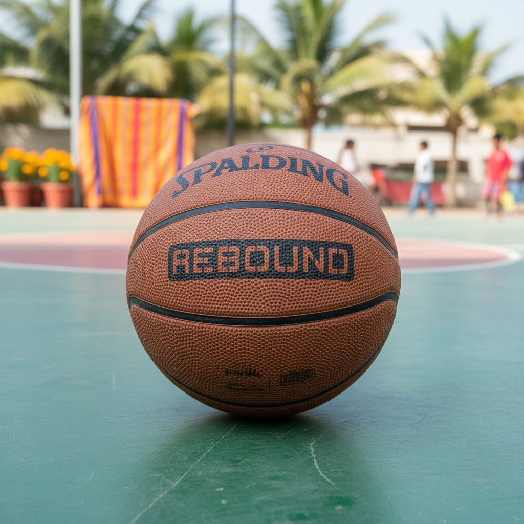 Spalding Rebound Basketball
