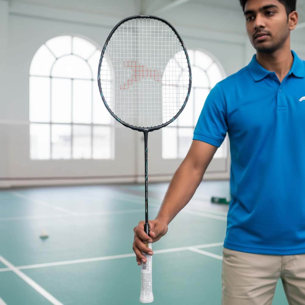 Hundred powertel force Badminton Racket