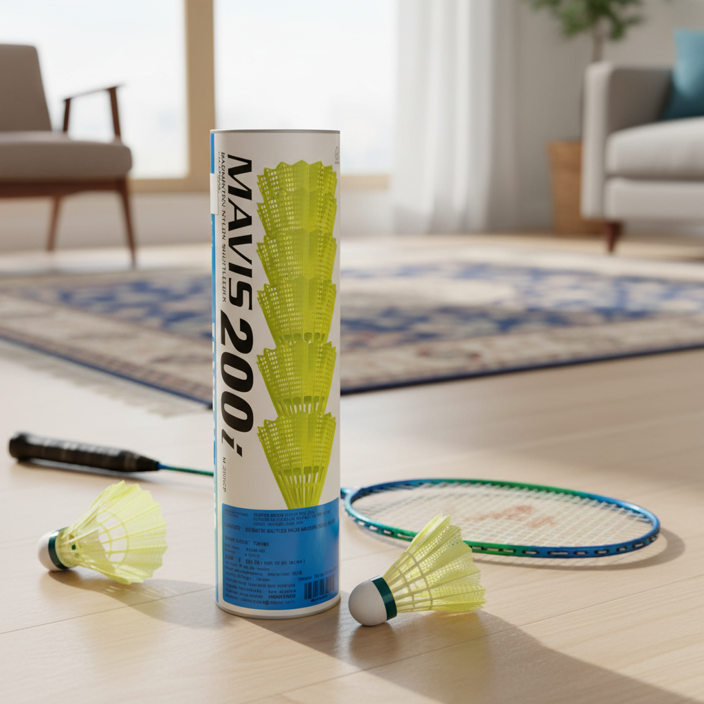 Mavis 200i Badminton Shuttlecock
