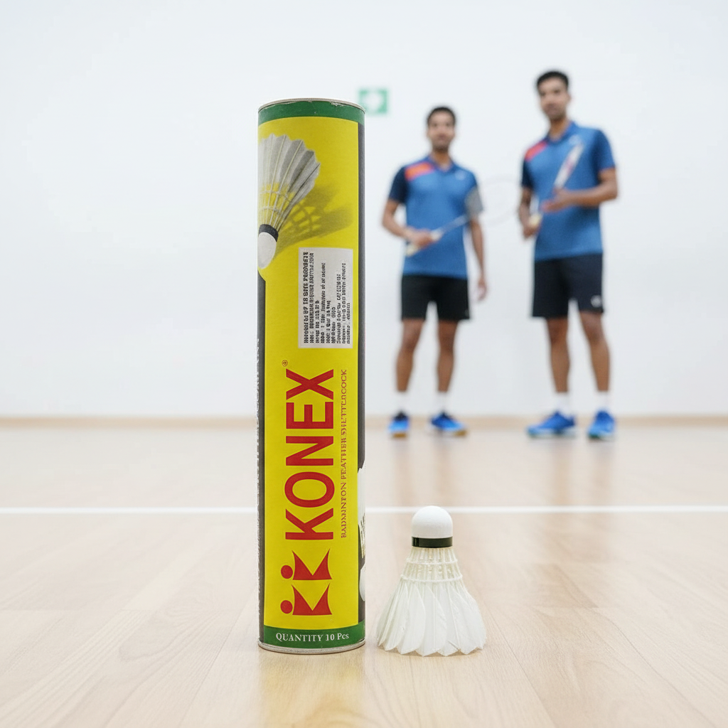 KONEX Badminton Feather Shuttlecock