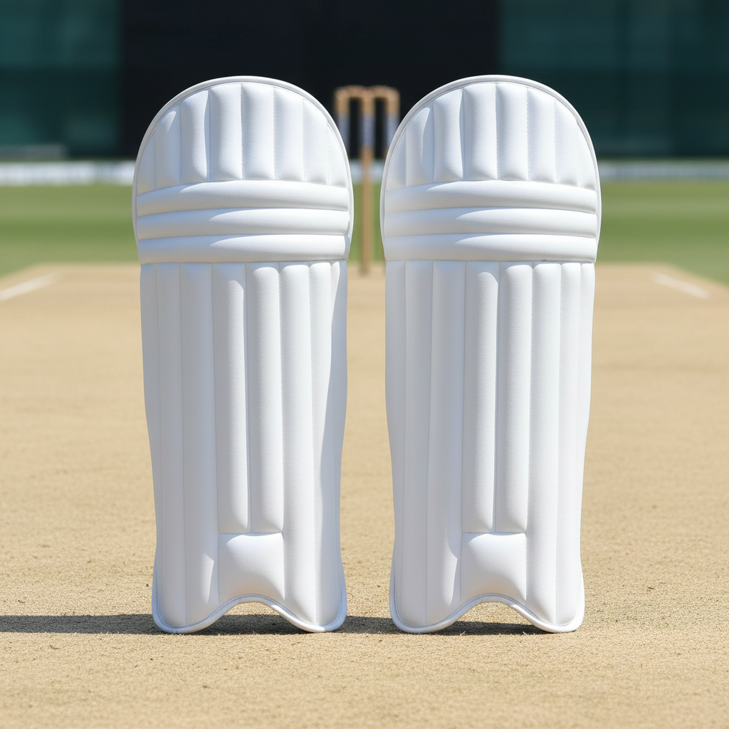 Cricket Pads light weight 550 gm each