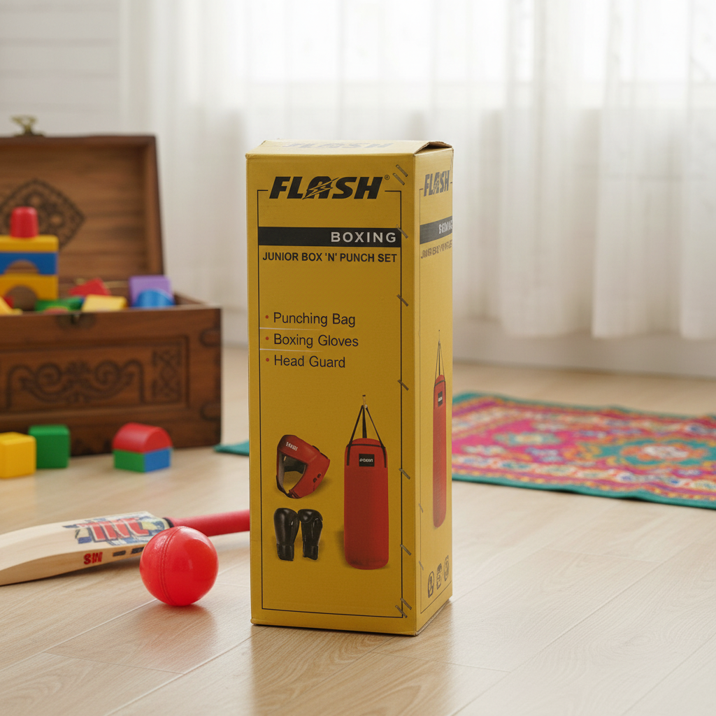 FLASH Junior Box N Punch Set