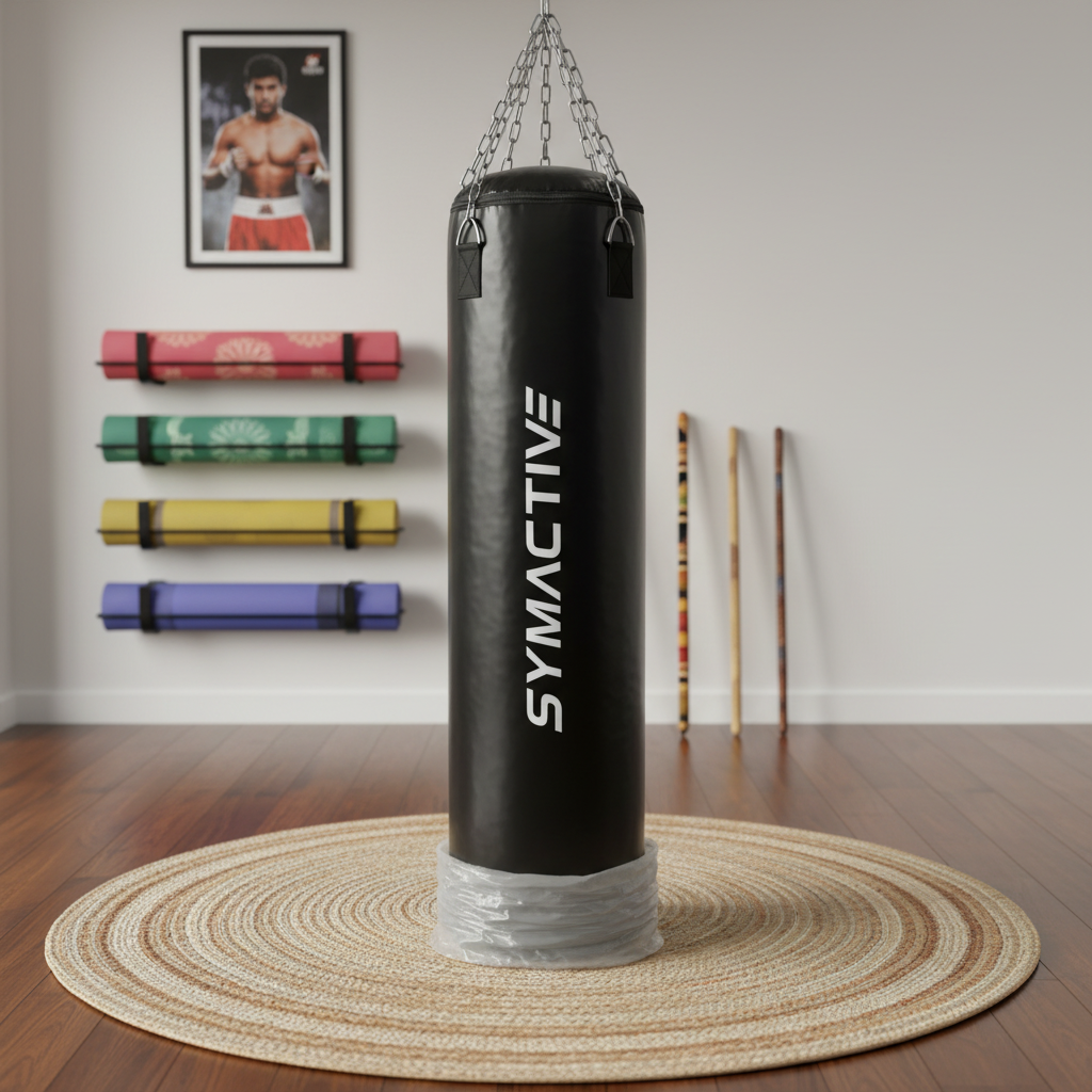 Symactive Punching Bag 4 foot filled