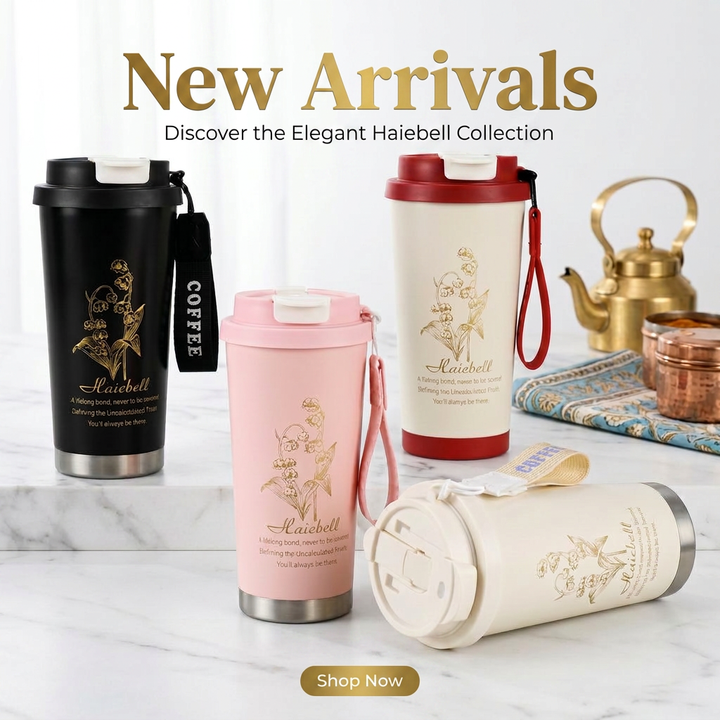 Haiebell Travel Mug view 2