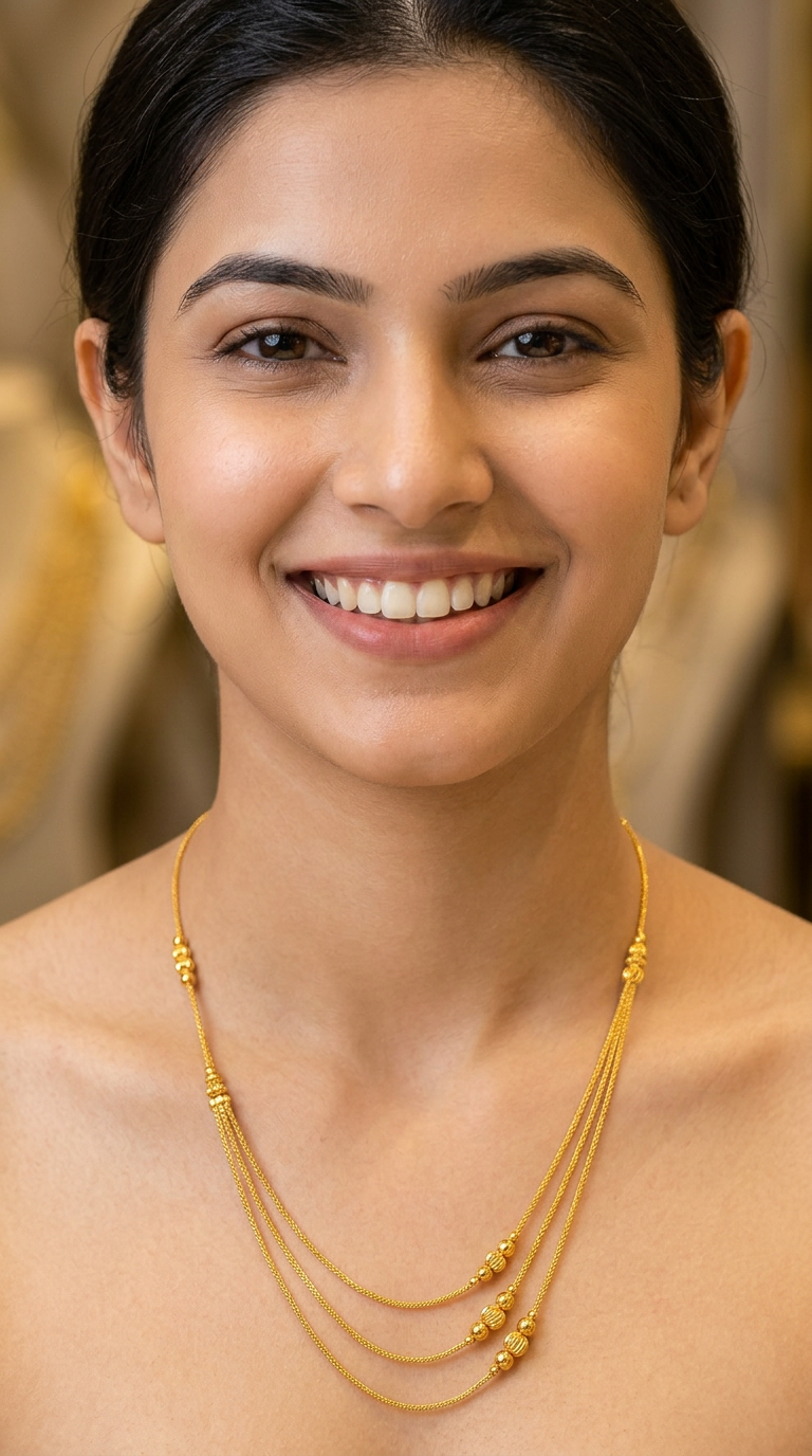 Gold Layered Chain view 2