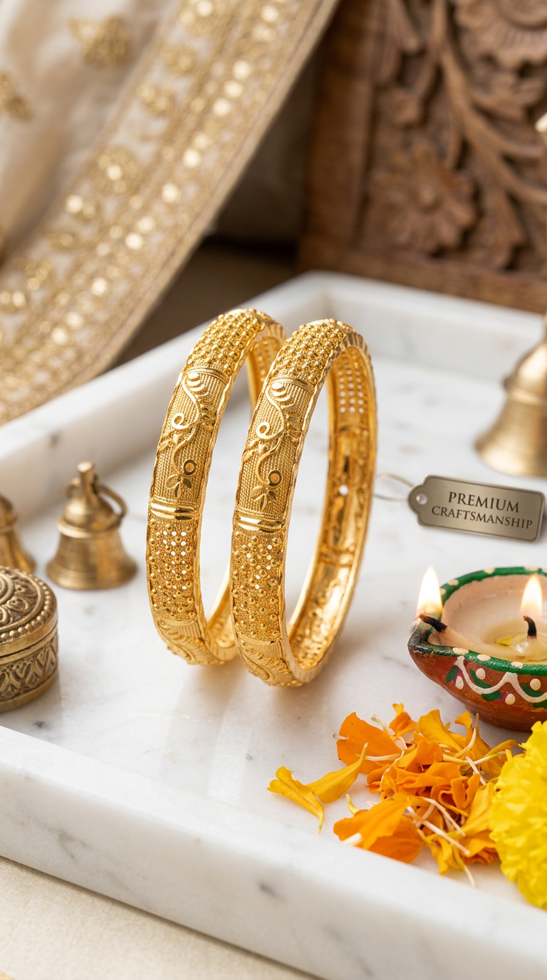 Traditional Gold Bangle