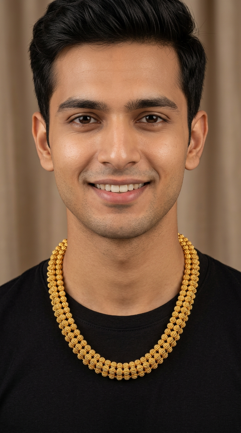 Luxury Gold Chain view 2