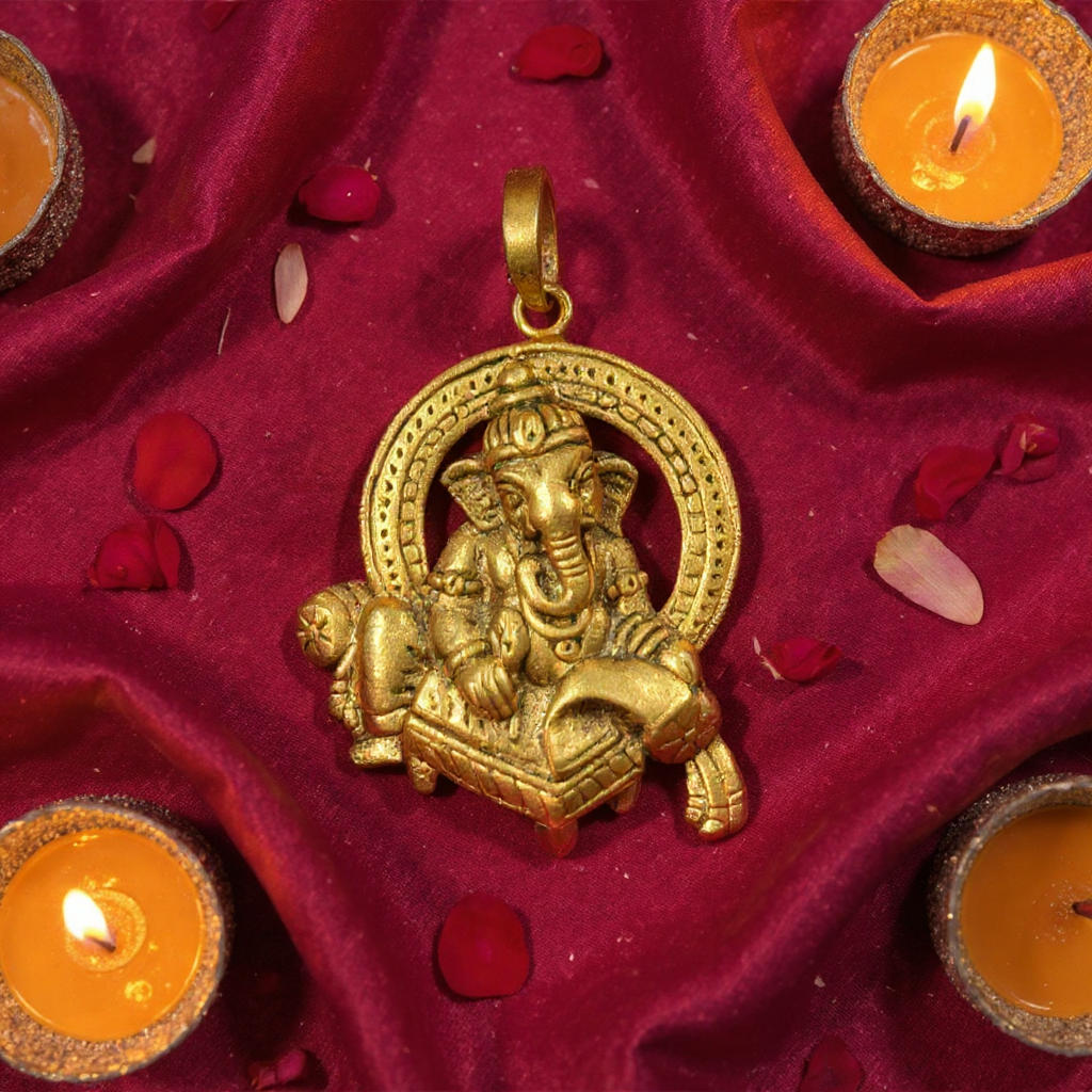 Ganesha Pendant 1