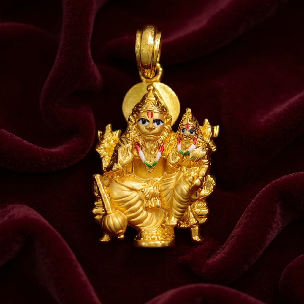Sri Lakshmi Narasimha Swamy Pendant