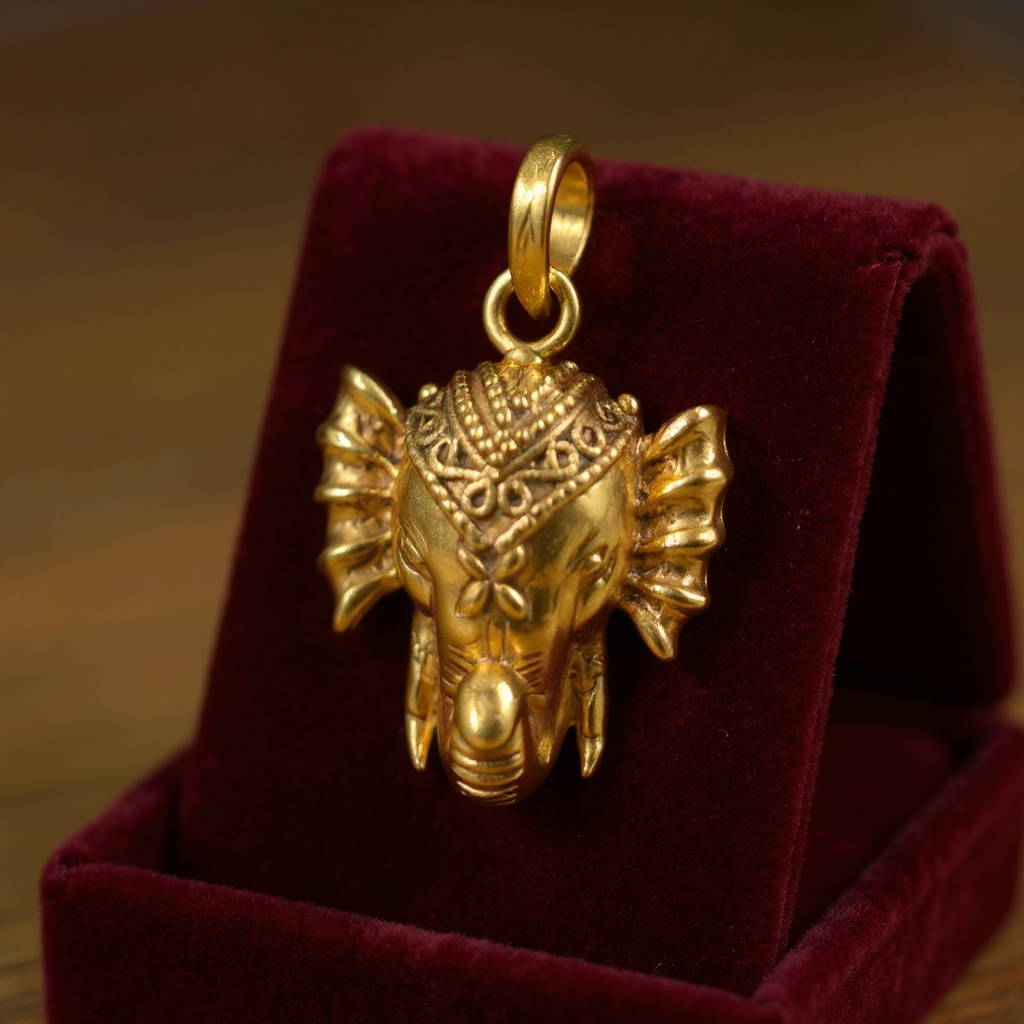 Elephant Pendant