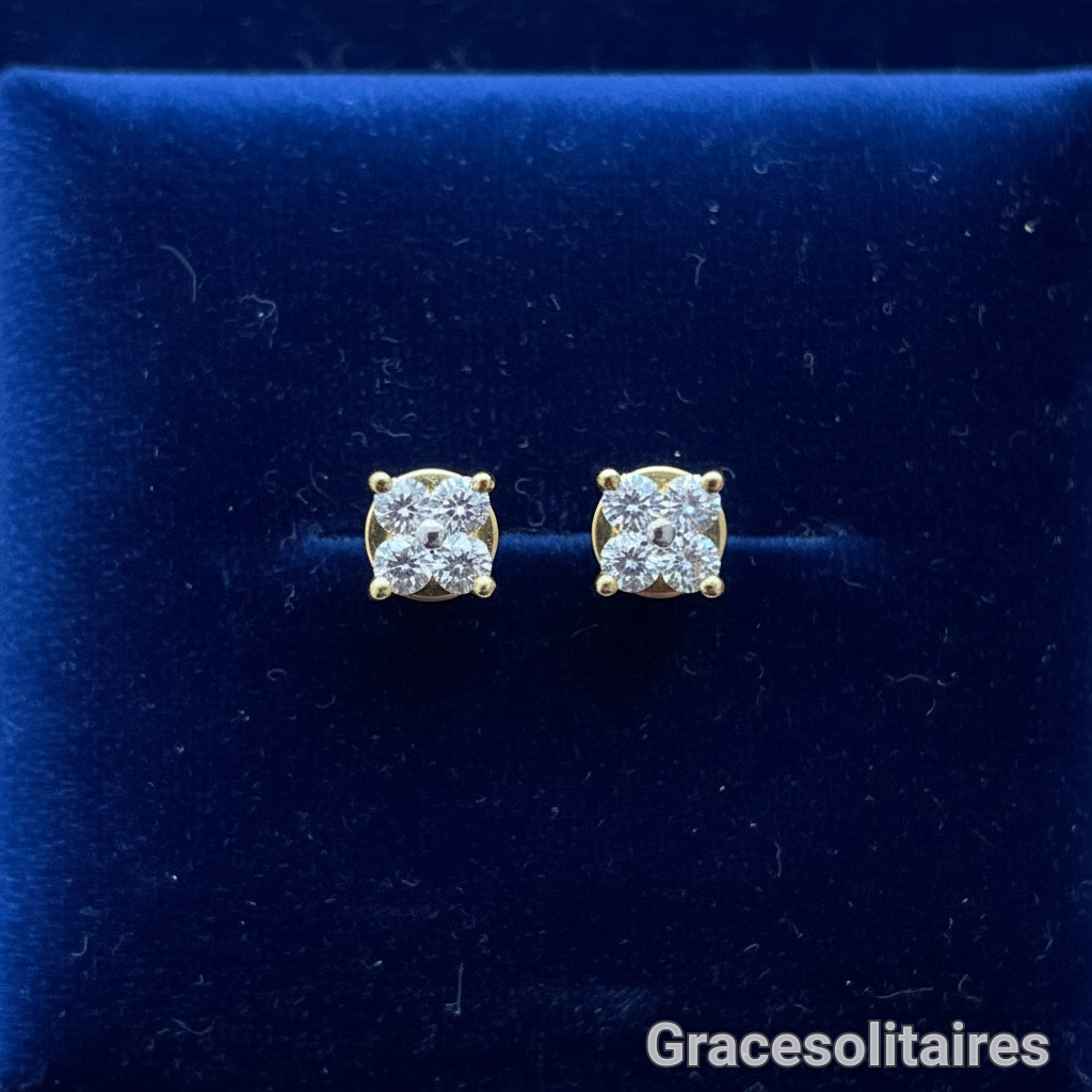 ROUND DAILY WEAR EARRINGS
