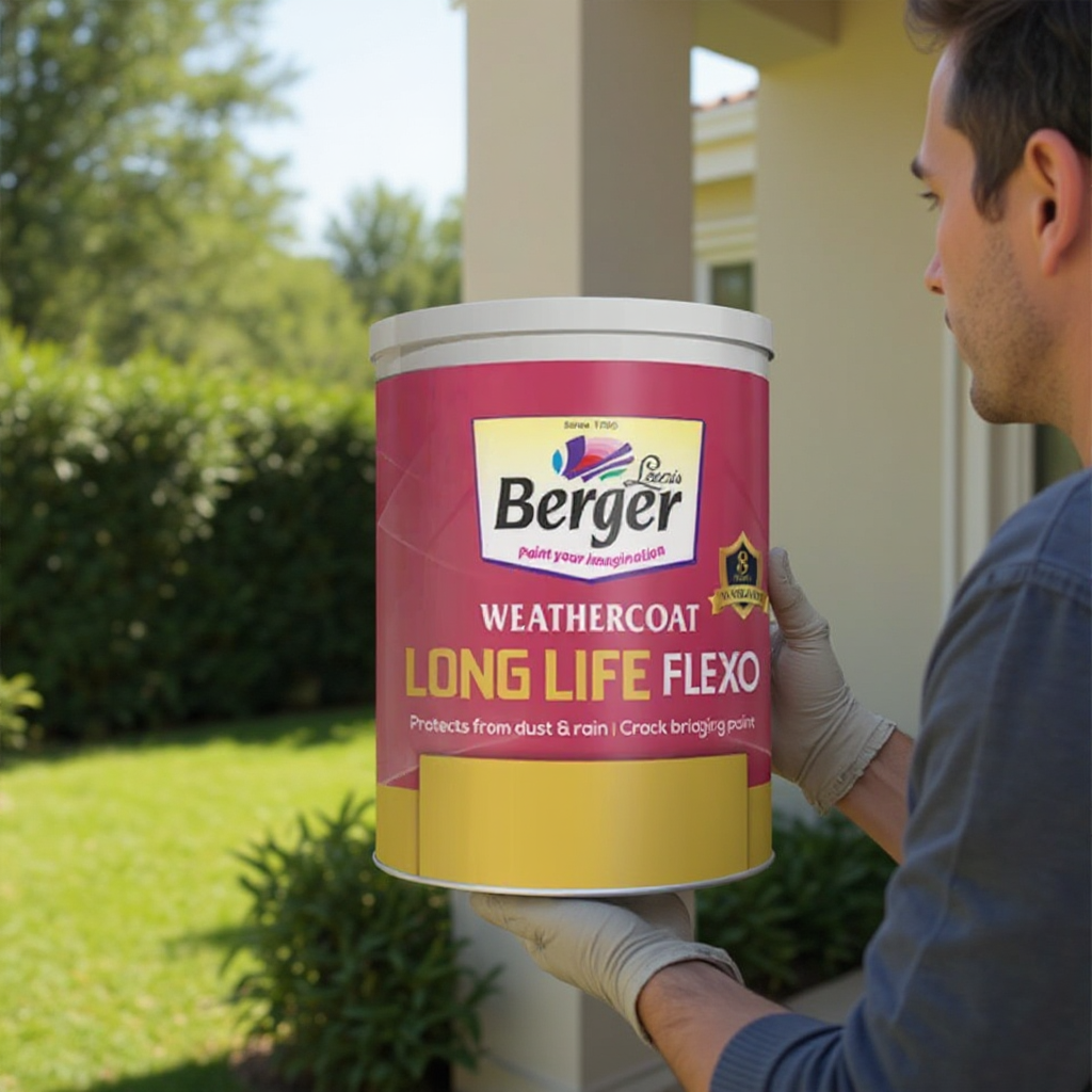 Berger Weathercoat Long Life Flexo