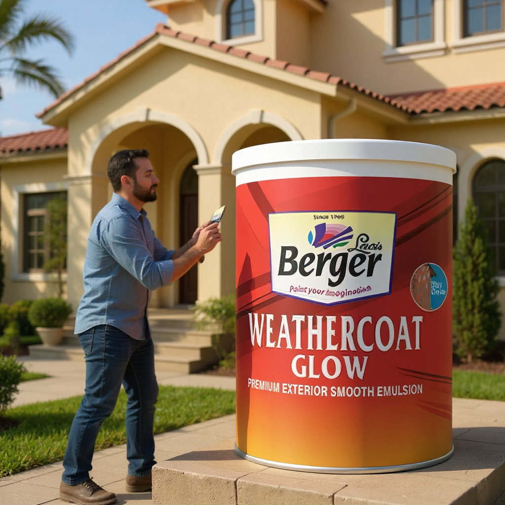 Berger Weathercoat Glow