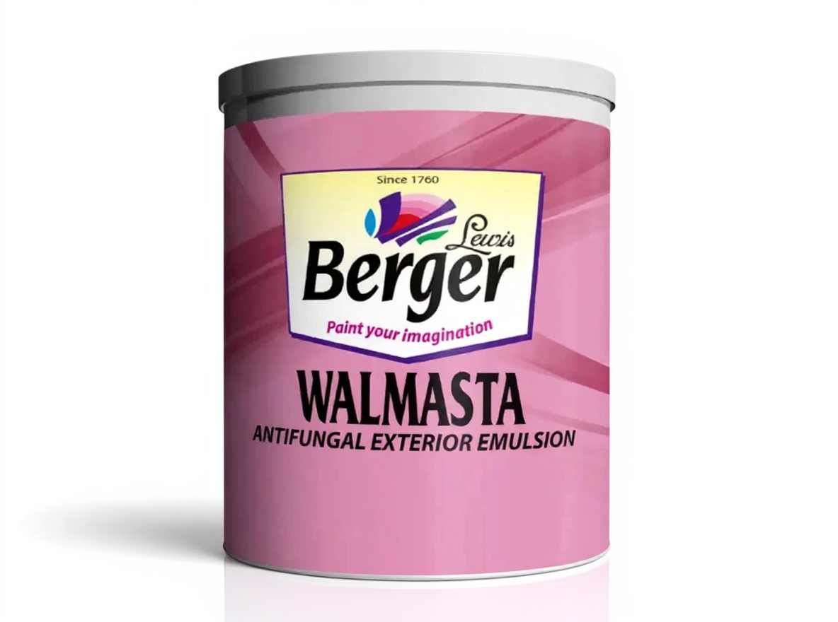 Walmasta Antifungal Exterior Emulsion - Berger