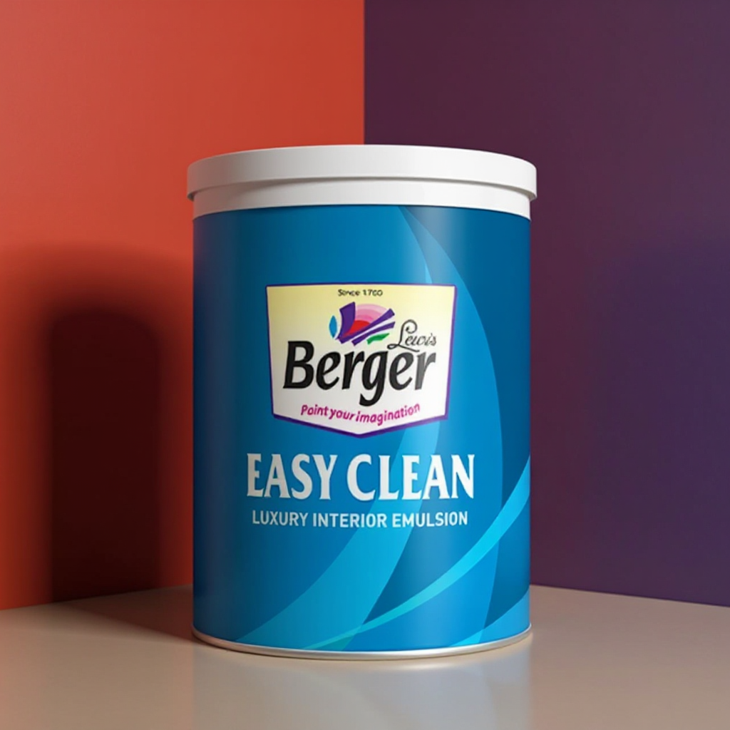 Berger Easy Clean Luxury Interior Emulsion