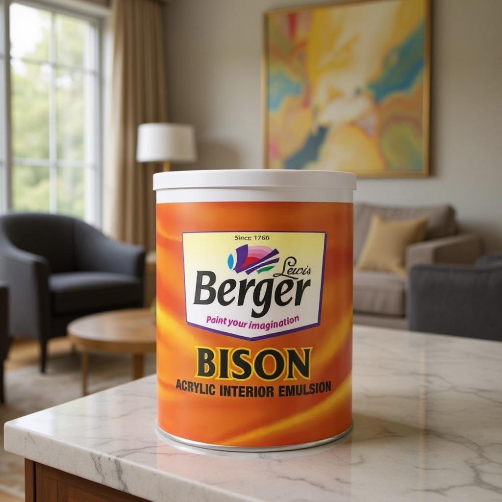 Berger Bison Acrylic Interior Emulsion