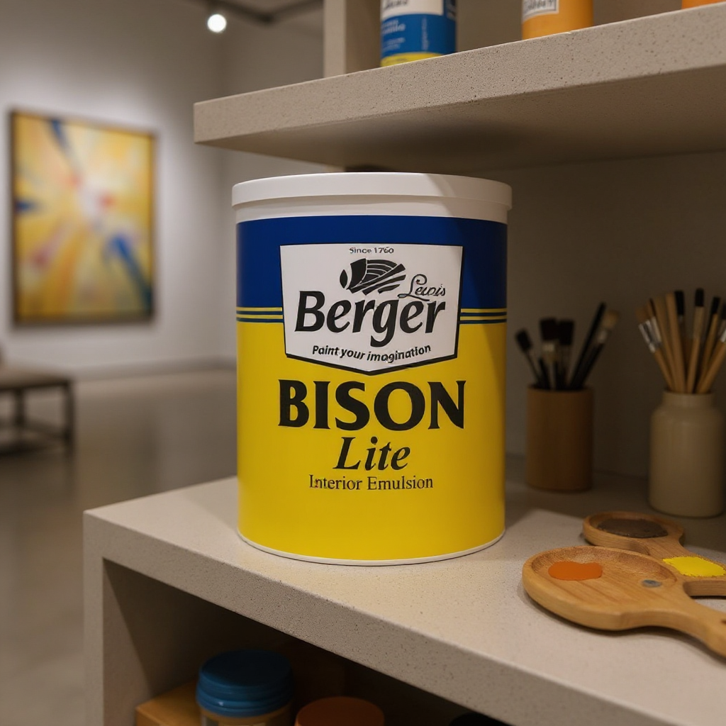 Bison Lite Interior Emulsion - Berger