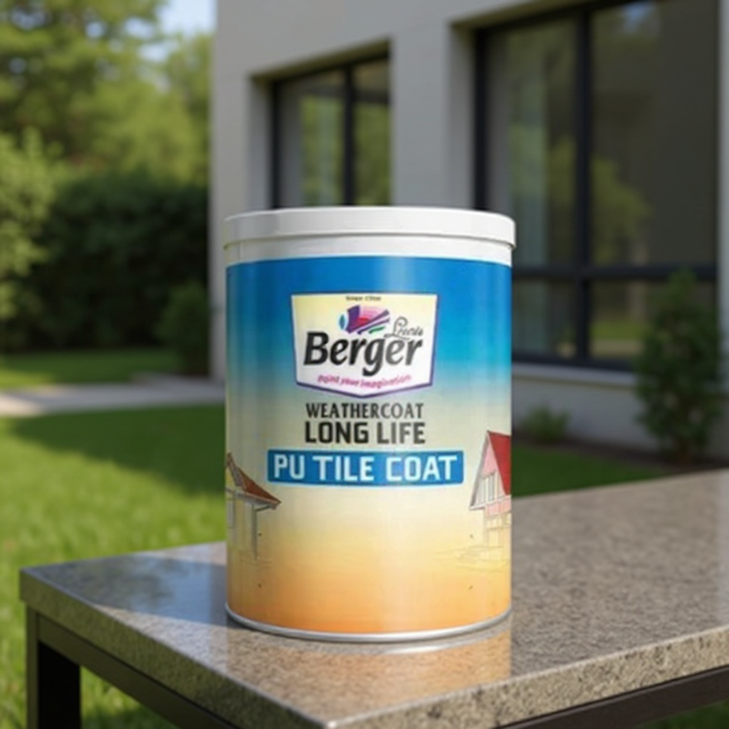 Berger Weathercoat Long Life PU Tile Coat