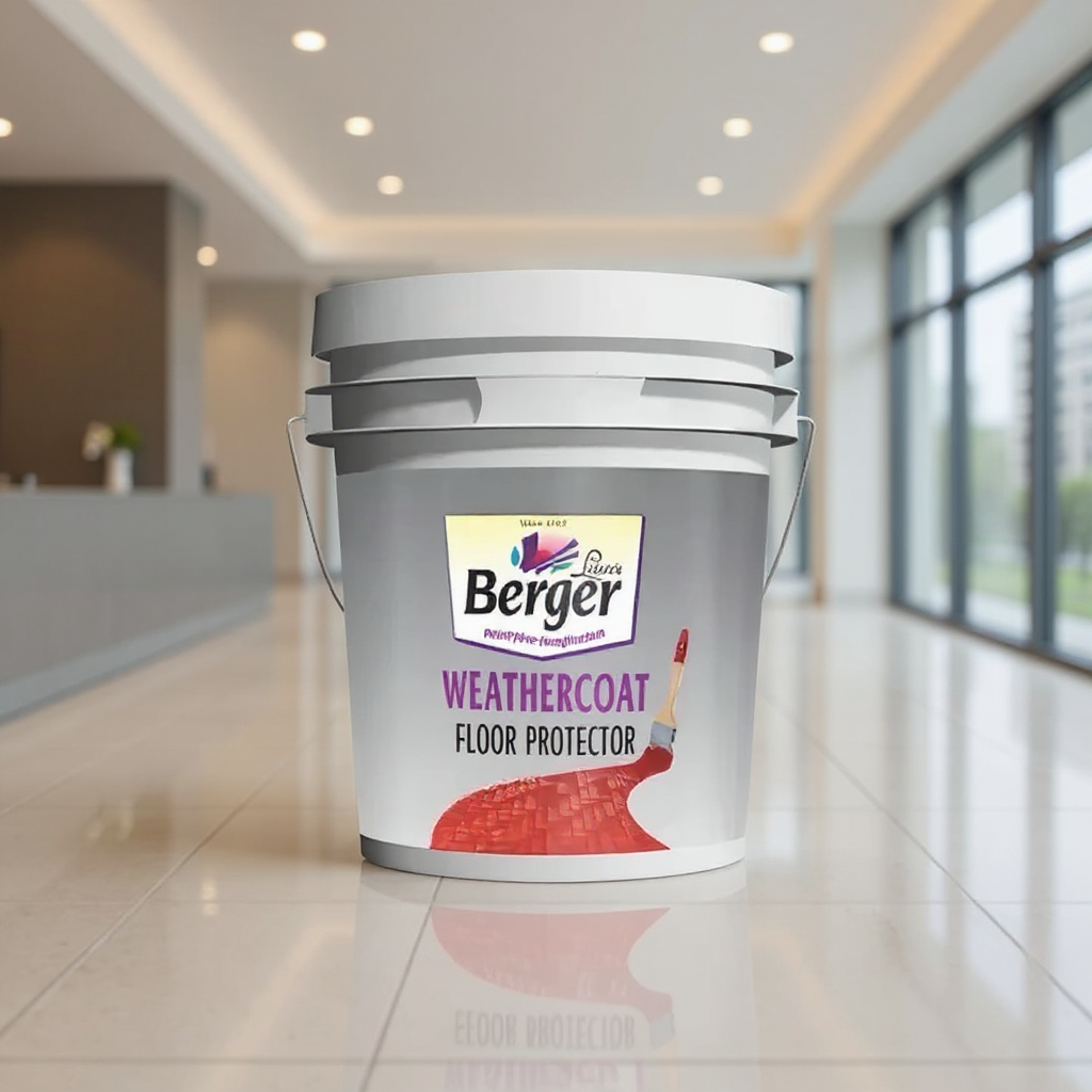 Berger Weathercoat Floor Protector